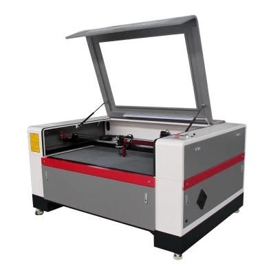 Automatic Locating CO2 80W 100W 150W 300W 500W Laser Cutting Machine Flc1390CCD