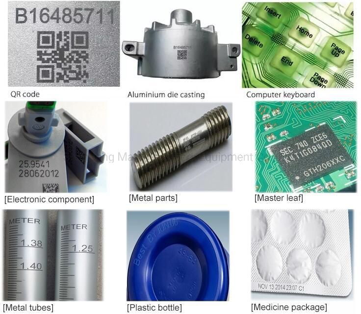 Ezcad 3D CO2 Laser Marking Machine for Nonmetal