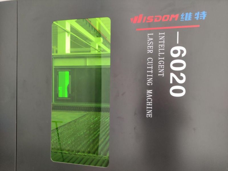 2000 Watt 3000 Watt 6020 Fiber Laser Cutting Machine Customized for European Market