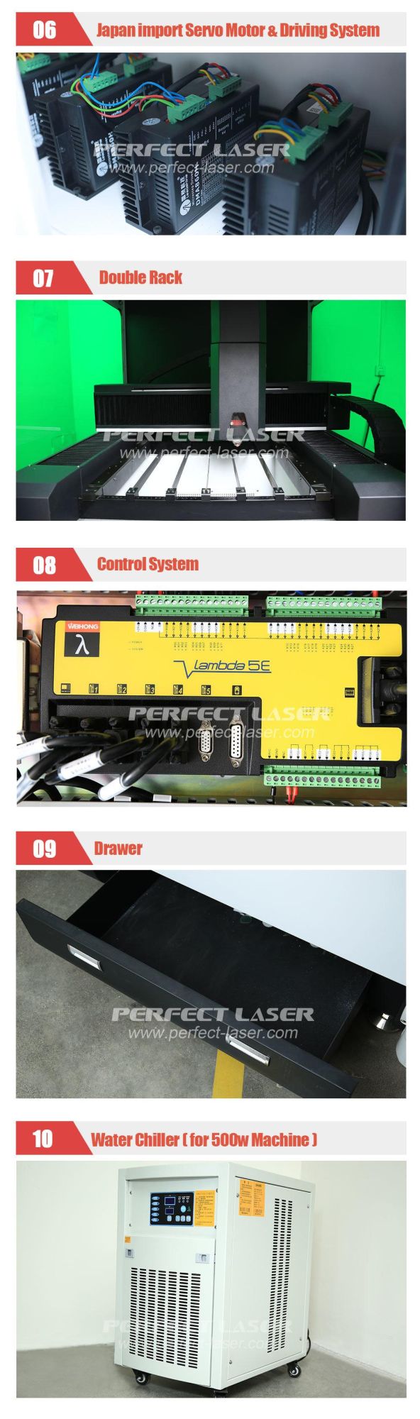 Stainless Steel Small Fiber Laser Cutting Machine