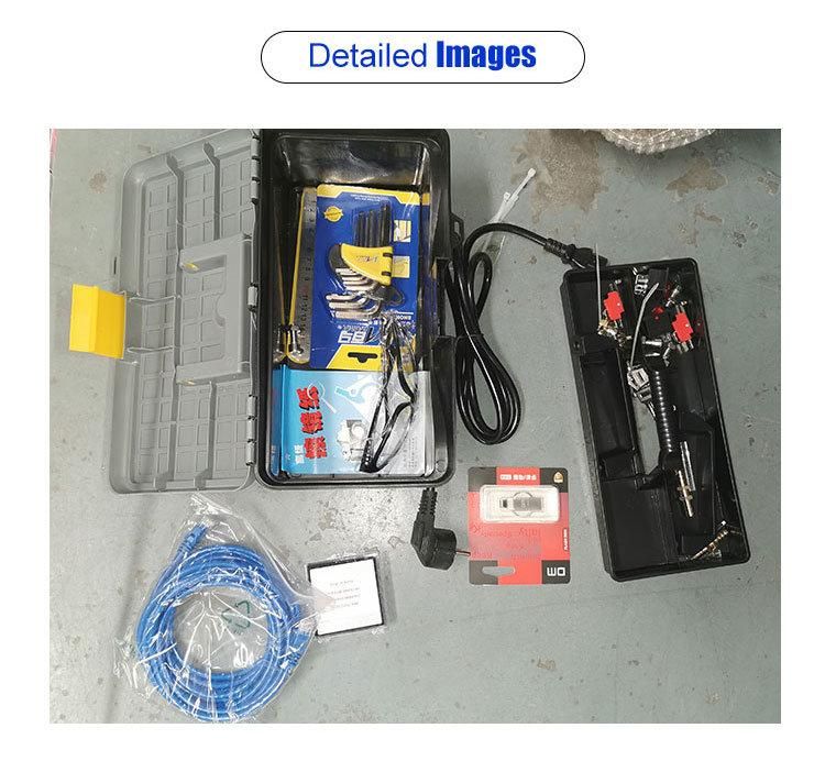 Laser engraving machine WMTL1610 for metal stainless steel thick wood