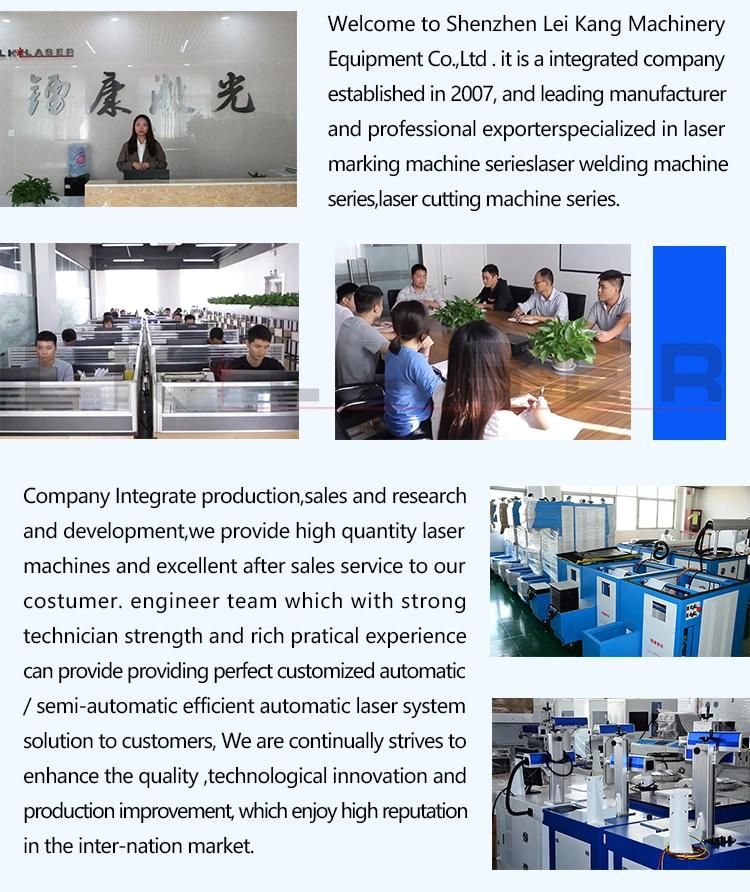 Rotary Index Double Working Position Tube Laser Welding Machine Metal Cylinder Laser Welder