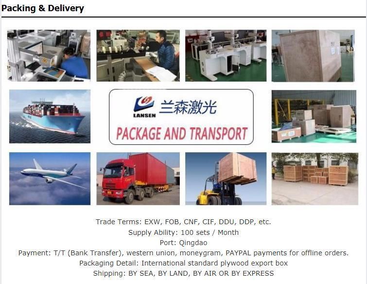 Thick Metal Welder1000W Fiber Laser Welding Machine for Ss CS