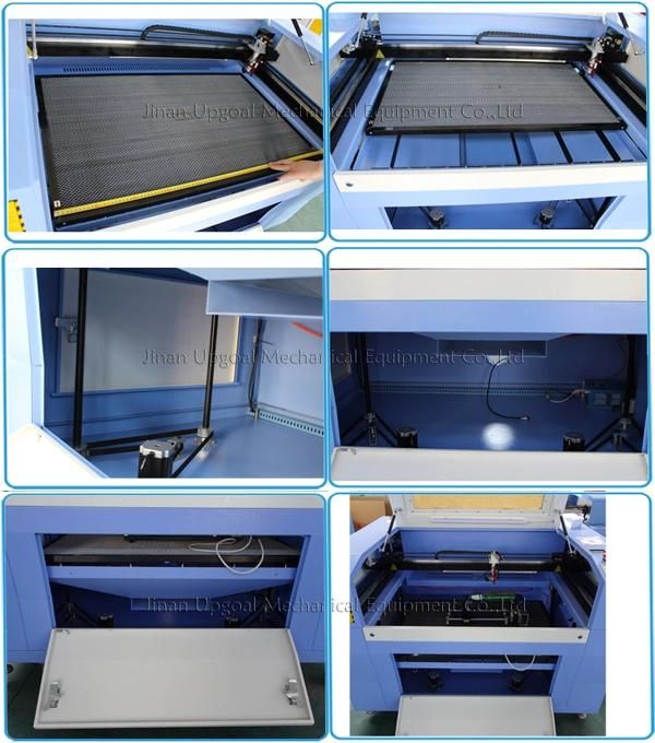 Precision Auto Focusing 1060 Model CO2 Laser Engraving Machine