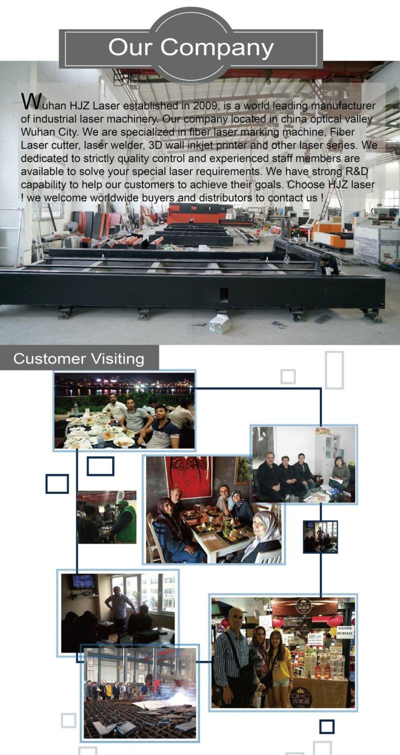 1kw/3kw/5kw Fiber Laser Cutting Machine