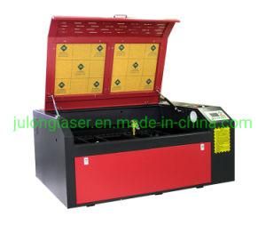 Julong Laser Cutting Machine, CO2 Laser Engraving Machine with. 60W, 80W, 100W Laser Tube