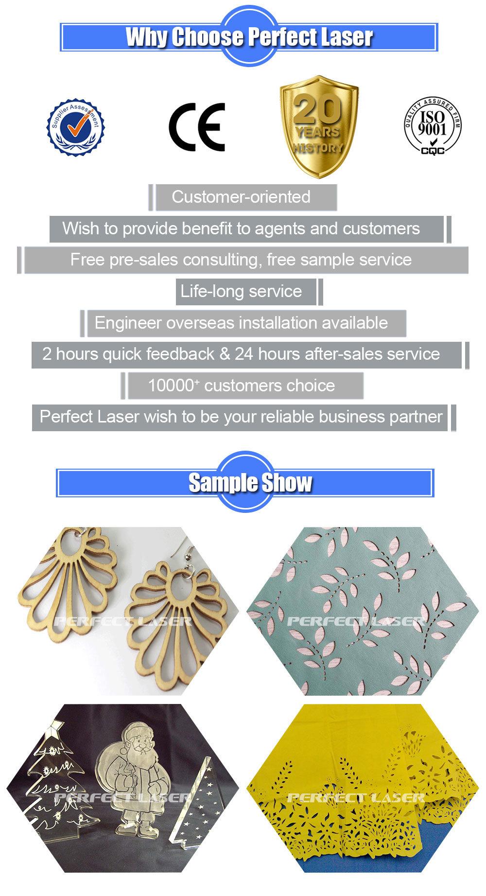 80W 90W 100W 130W Leather Laser CO2 Engraving Cutting Machine
