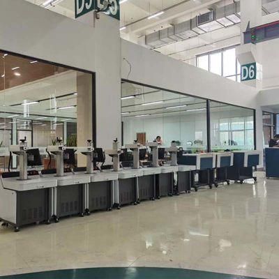 Stainless Steel Belt Buckle Fiber Optical Laser Marking Machine Price