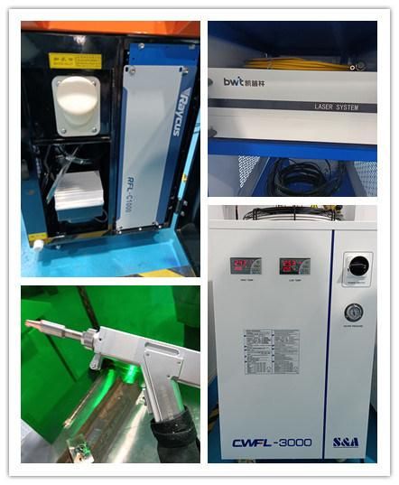 Ca-F1000W 1500W 3000W Small Laser Welding Machine Handheld Portable Laser Welding Machine