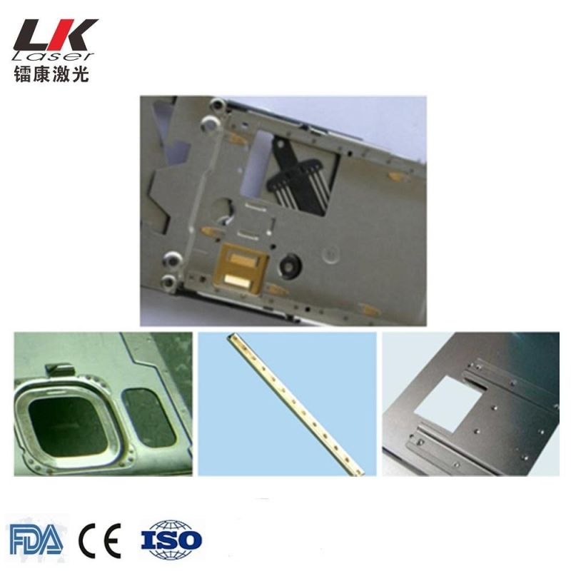 200W 300W Galvanometer Scanning Spot Welding Machine / Laser Welder