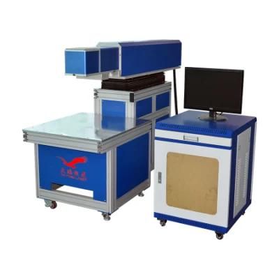Dapeng 50W 100W Large Format CO2 Laser Engraving Machine for Plastic