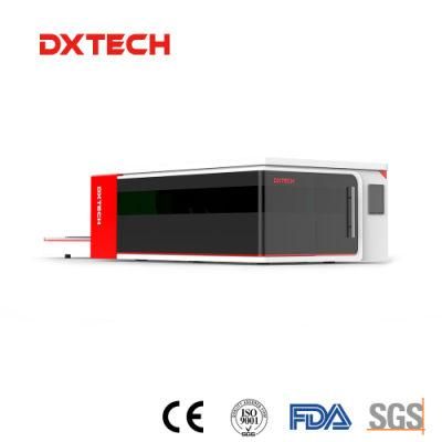 Fully Enclosed Fiber Stainless Steel Laser Cutting Machine Price China 1000W