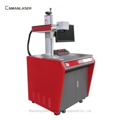 Gold Silver Stainless Steel Fiber Laser Marking Machine for Sale