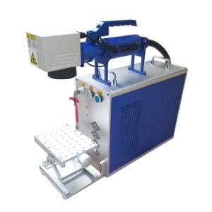 CNC Machine Handheld Portable Fiber Laser Marking Engraving Machine