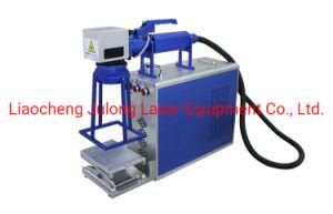 Popular Sale Mini Portable Handheld 20W Fiber Laser Marking Machine Laser Marker Equipment