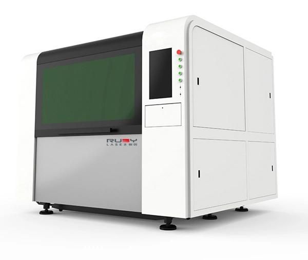 CNC Fiber Metal Laser Cutting Machine for Stainless Steel Aluminum Brass Copper RF3015D