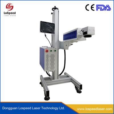Good Quality All Plastic Bags Paper UV Laser Marking Machine Marker Price for All Non-Metal
