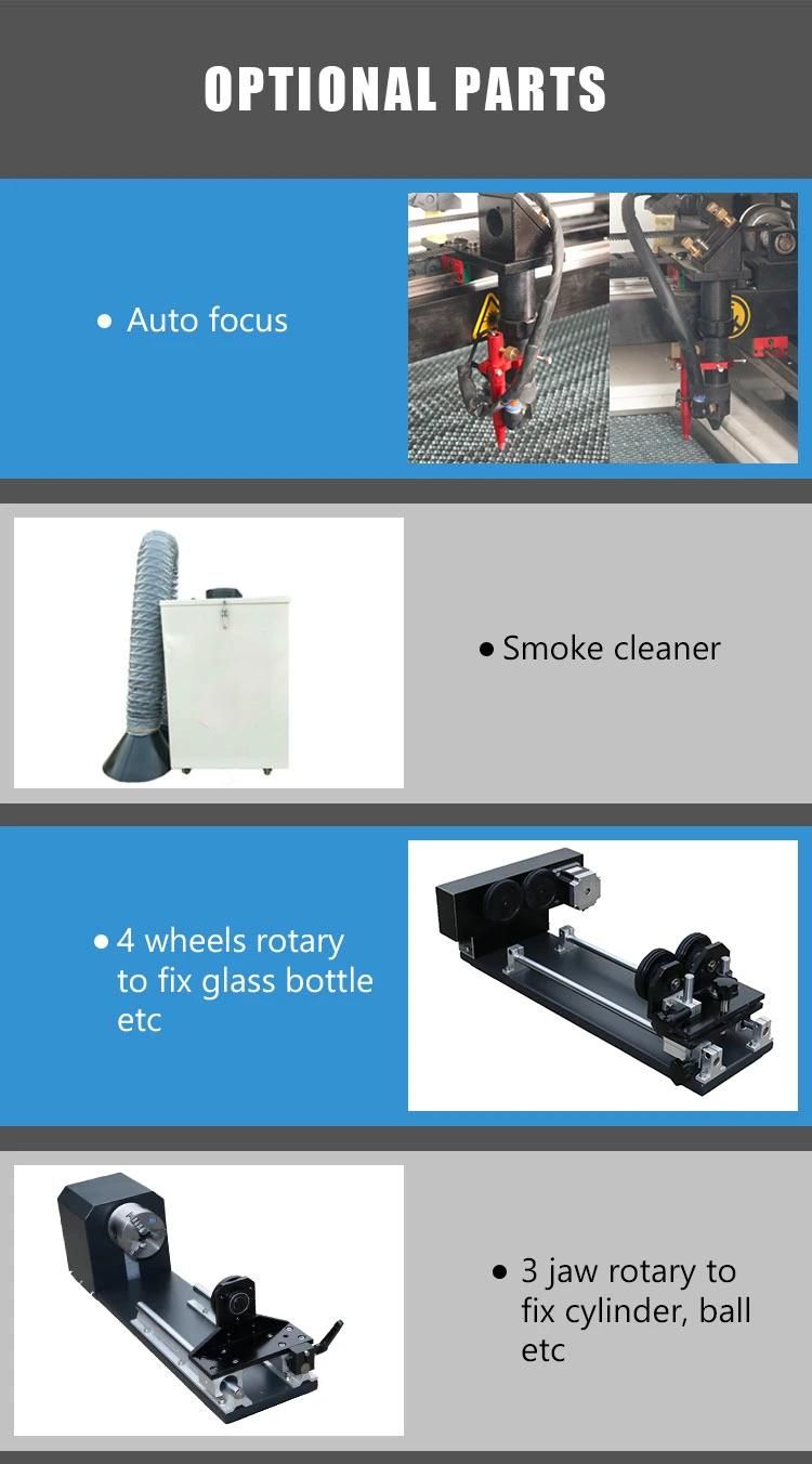 Senke 9013 CO2 Laser Engraving Cutting Machine for Wood Acrylic Plywood