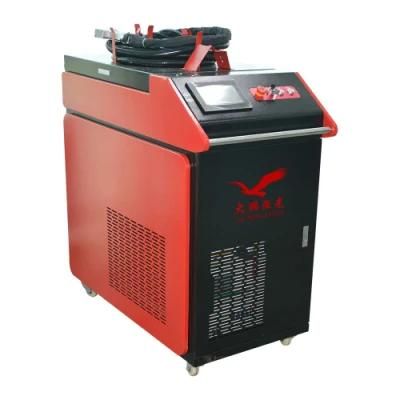 Low Price 1000W 1500W 2000W Max Raycus Fiber Source Handheld Laser Welding/Soldering Machine