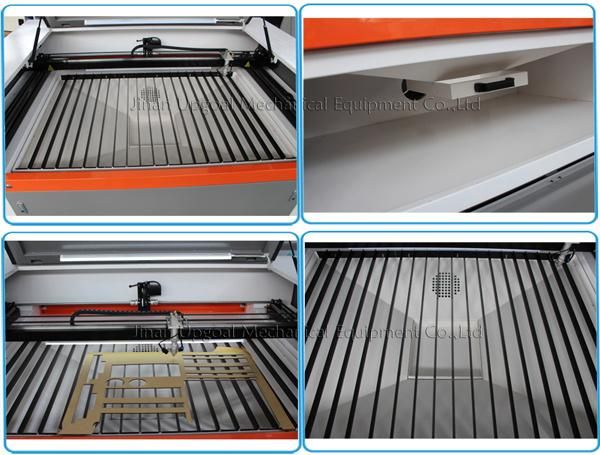 90W EVA Foam CO2 Laser Cutting Machine 1300*900mm