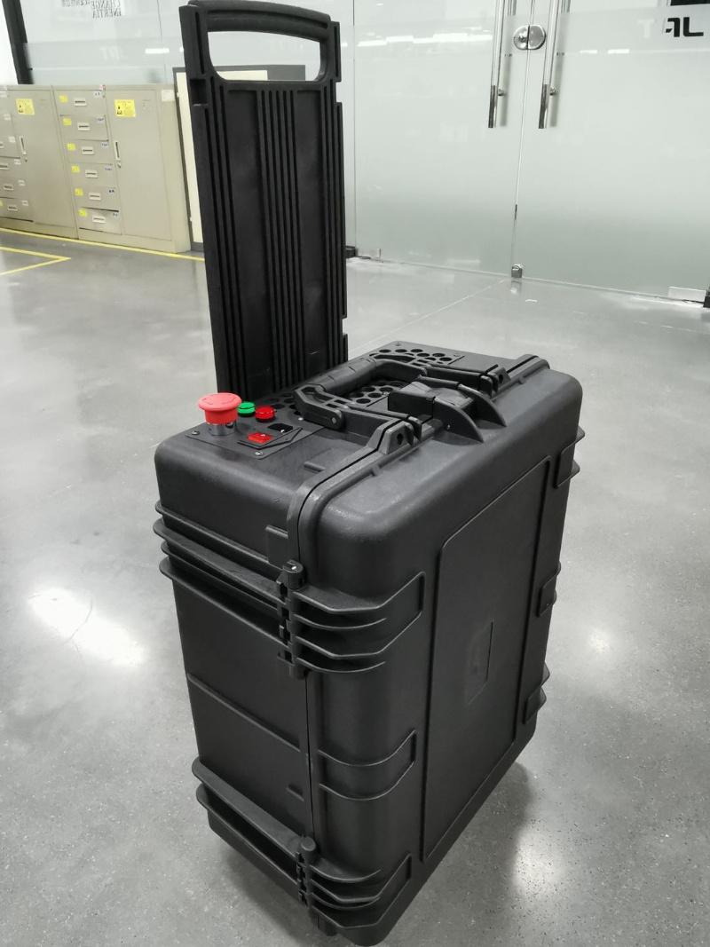 Handheld 50W Backpack Laser Carbon Cleaning Machine 100W 200W 300W