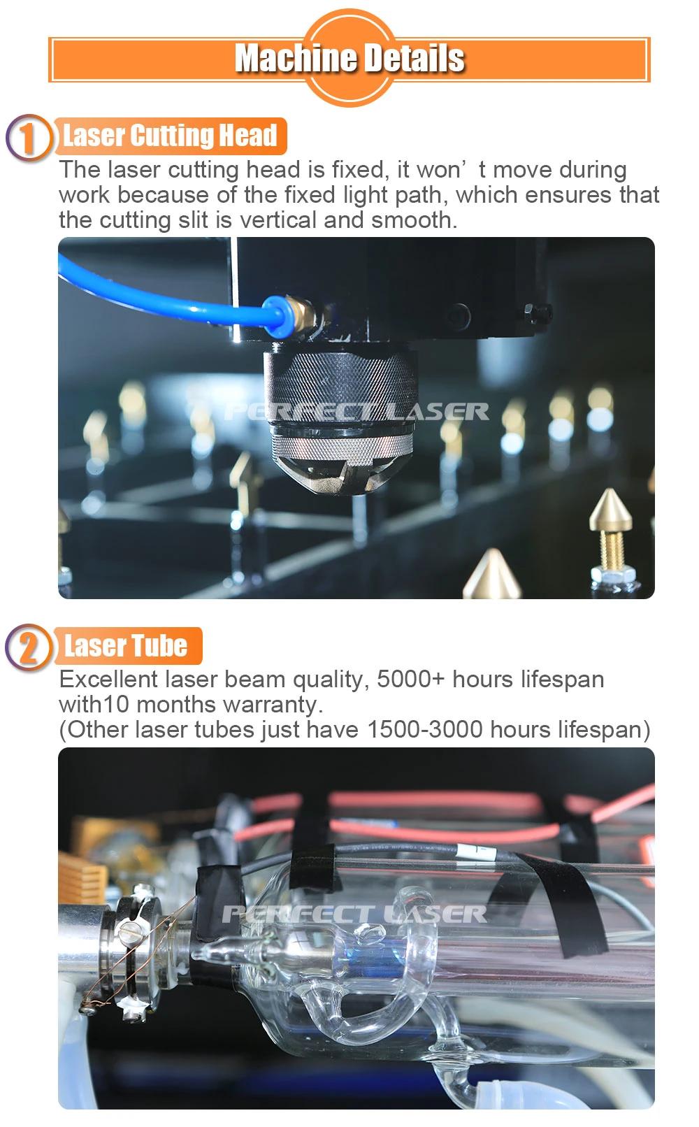 Laser Cutting Machine Plywood Board Die Cutting 1000W 400W 600W