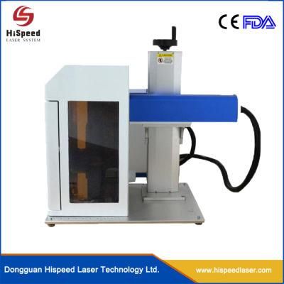 Gold and Silver Jewelry Portable Mini Fiber Laser Marking Machine