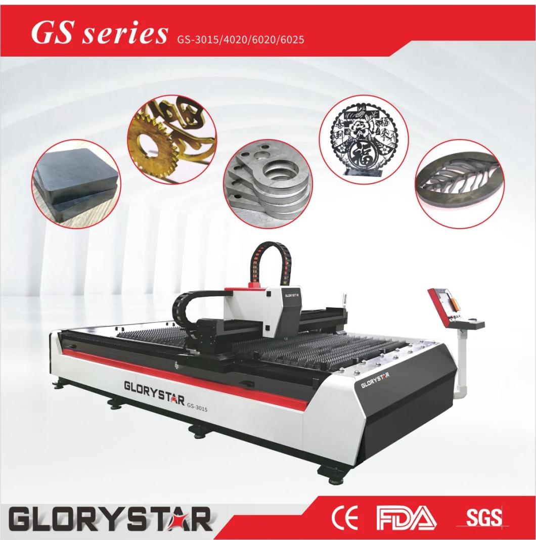 1000W Fiber Laser Cutting Machine for Metal Sheet Cutting