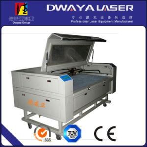 Silk Rubber Leather Fabric Non-Metal 100W CO2 Laser Cutting Machine