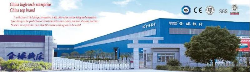 1000W Laser Cutting Making Machine Jqg 3015D