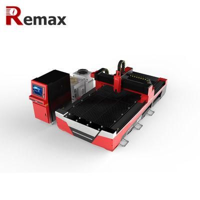 1530 Fiber Laser Cutting Machine Metal Plate Cutting Machine with Ipg Max Raycus Power