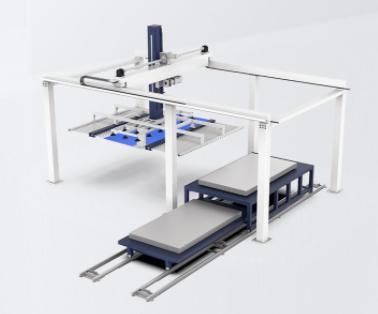 Fast Transiport of Automatic Loading and Unloading System Apply to Medium-to- Thin Sheet and Thick Plates Easy Operation