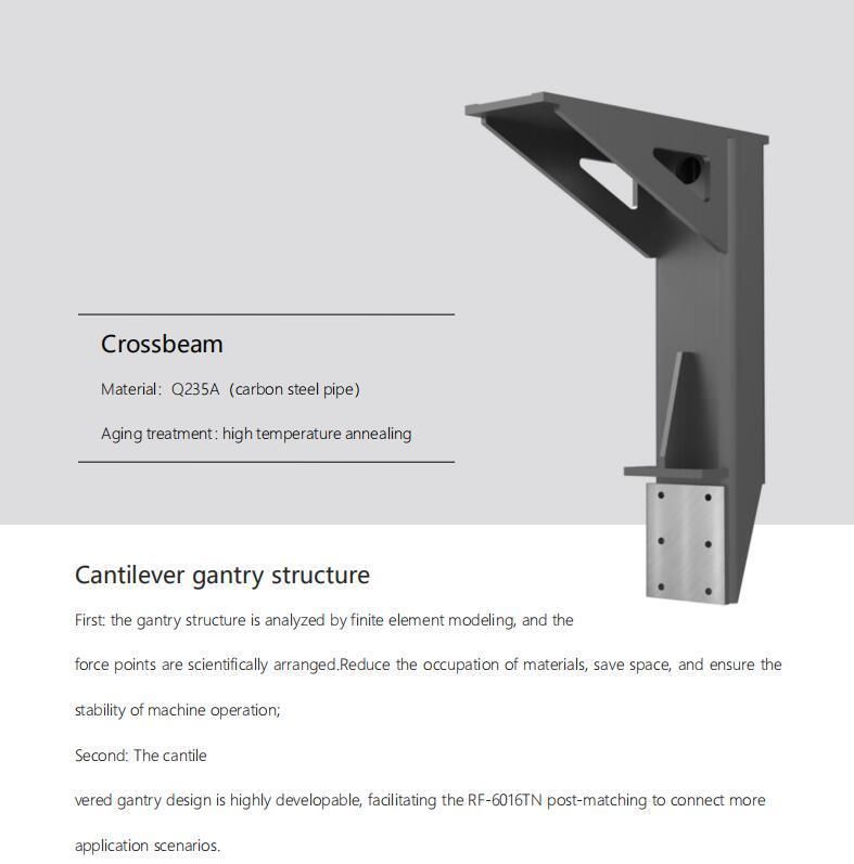 CNC Fiber Laser Cutter for Metal Tube Pipe with Auto Feeder RF6016tn