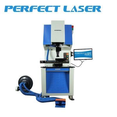 20W 30W 50W 100W Solar Cell Laser Cutting Machine for Silicon Wafer/ Polysilicon