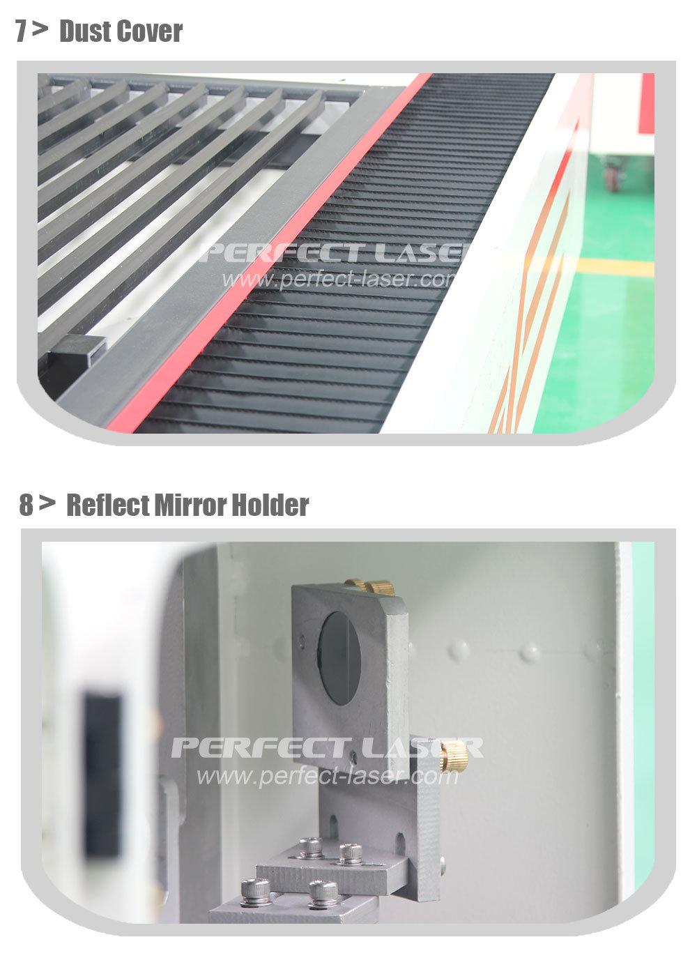 1325 CO2 Plywood Laser Cutting Machine Metal and Non-Metal 2mm Stainless Steel Cutting