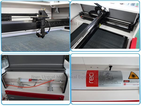 for Narrow Door 900*600mm 3*2 Inch CO2 Laser Engraving Cutting Machine 90W