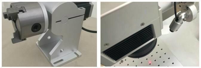 Wood Plastic Bottle 20W 30W CO2 Laser Marker for Sale