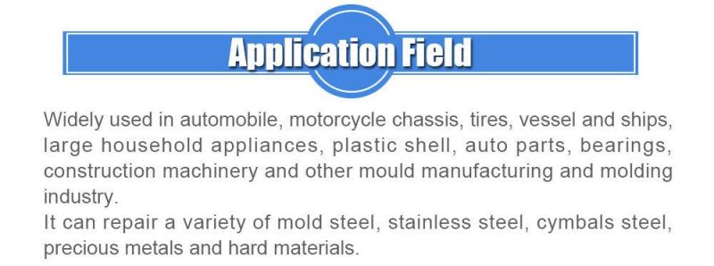 Suspension Arm Type Laser Welding Machine for Mould Die Repair
