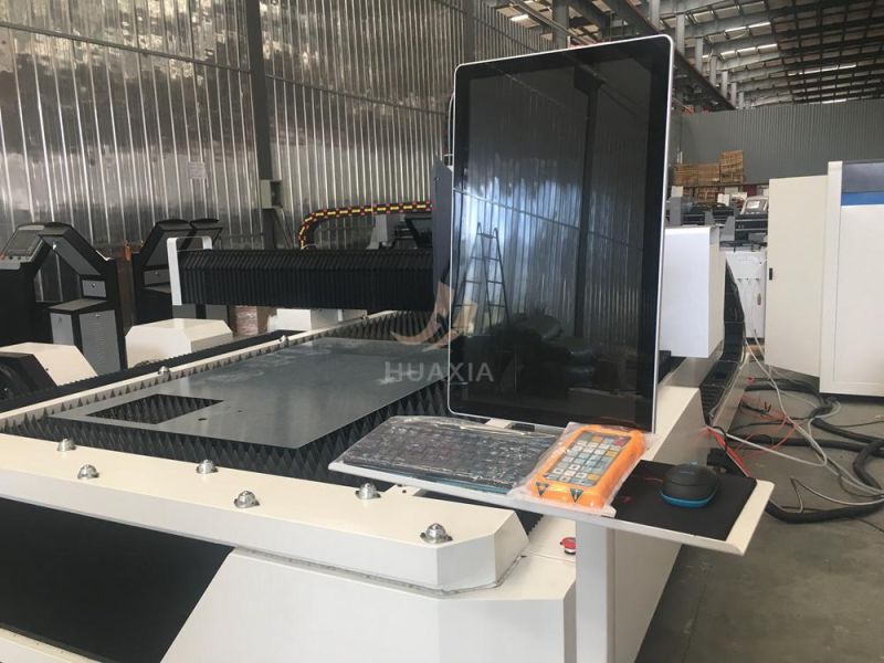 Carbon Stainless Steel Metal Sheet Plate or Circle Ellipse and Square Tube Pipe CNC Fiber Laser Cutting Machine with Ipg 3000W