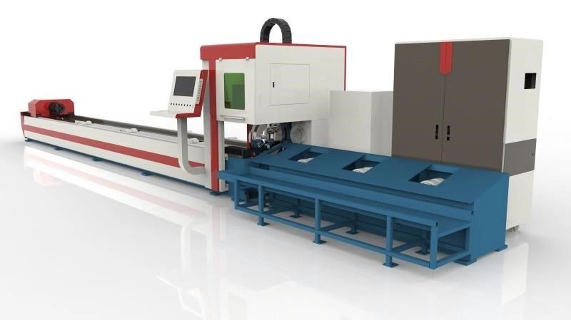 PRO Square&Round Tube Cutting - Fiber Laser Cutting Machine