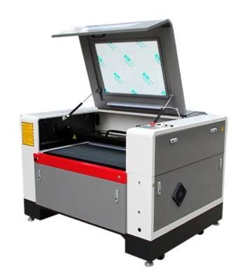 CNC Wood Plexiglass CO2 Laser Engraving Cutting Machine 90*60cm