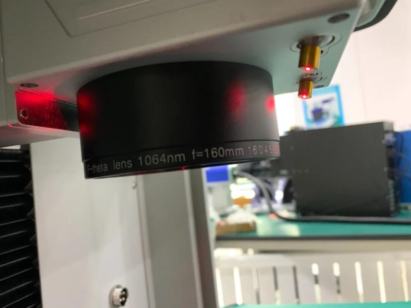 Raycus Laser Power 20W 30W 50W Fiber Laser Marking Machine with Good Price