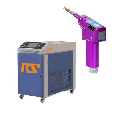 Quick Welding Speed 1500W Laser Welding Machine