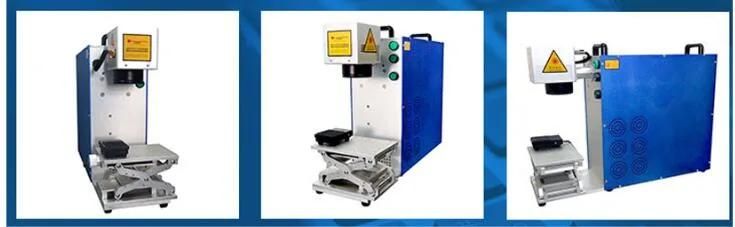 Deep Engraving 20W Portable Laser Marking Machine for IC Products