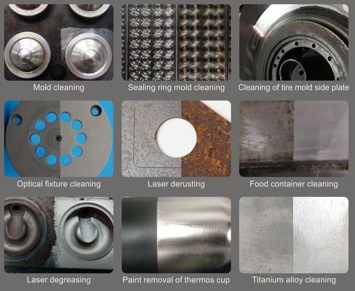 Continuous Pulse Laser Cleaning Machine for Sale