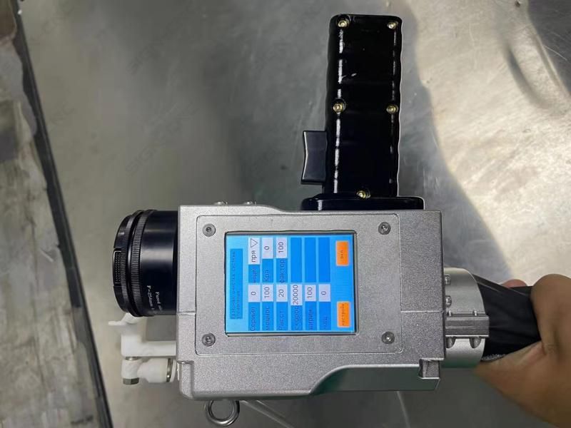 Fiber Laser Cleaning Machine Laser Rust Removal Cleaning Machine