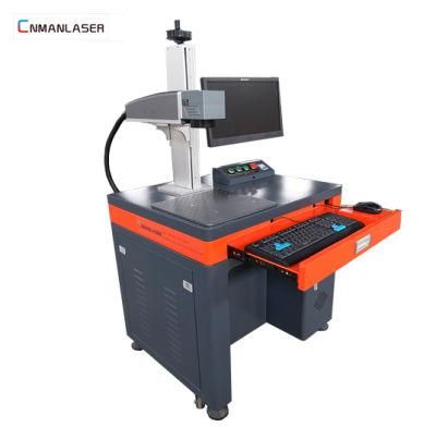 Desktop Fiber Laser Marking Machine for Stainess Steel Hardware Industry