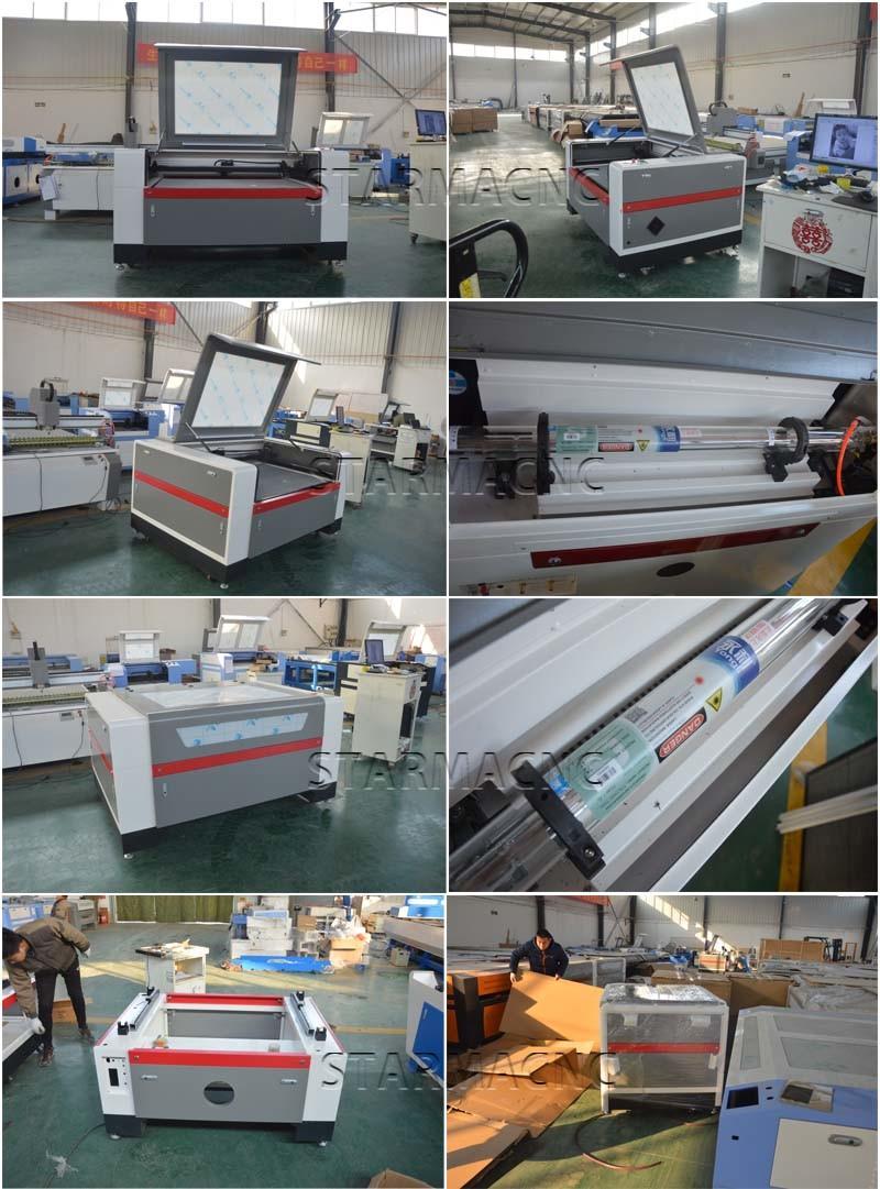 Starma 1290 1390 1610 Promotion Sales MDF Laser Cutting Machine Price