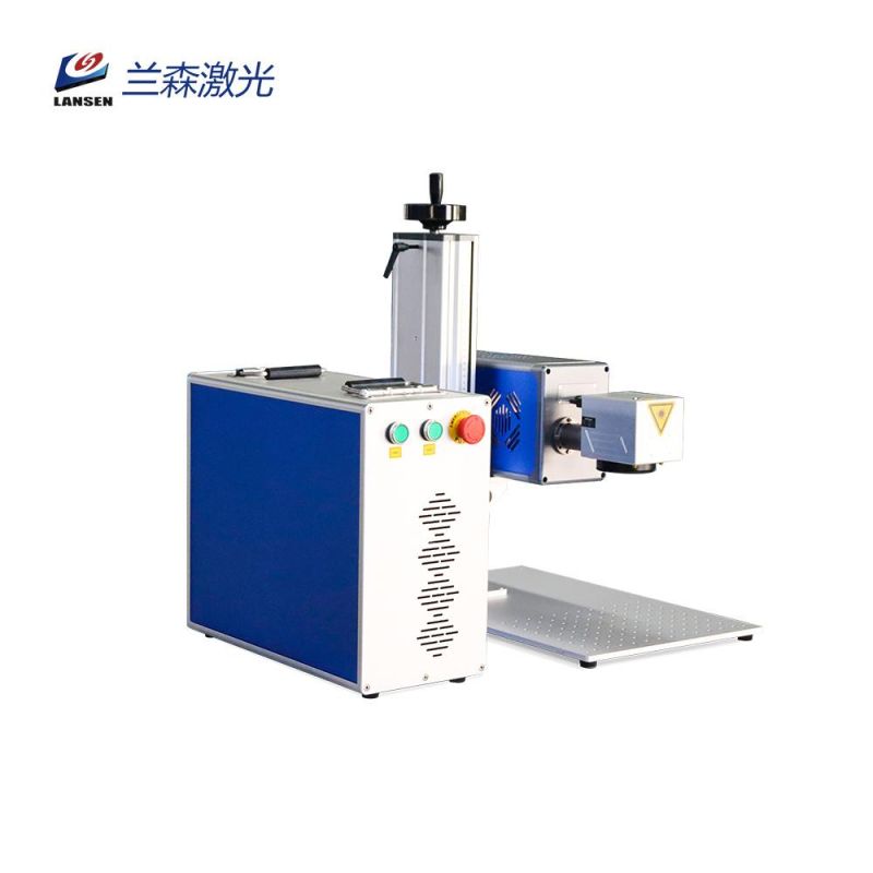Synard 30W RF Nonmetal Logo CO2 Laser Marking Engraving Machine