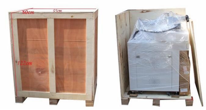 Wood Plastic Bottle 20W 30W CO2 Laser Marker for Sale